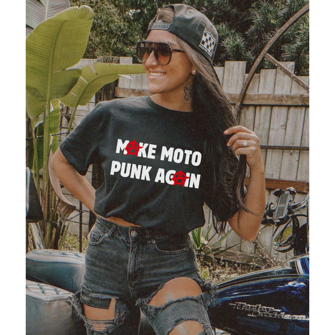 Make Moto Punk Again Women's Tee