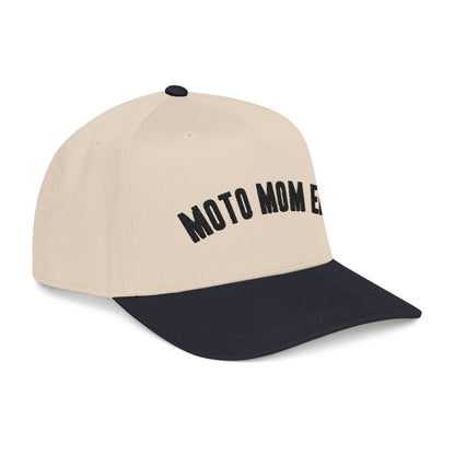 Moto Mom Era SnapBack Hat