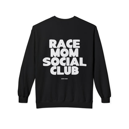 Race Mom Social Club Custom Crew Sweatshirt
