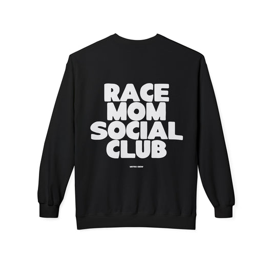 Race Mom Social Club Custom Crew Sweatshirt