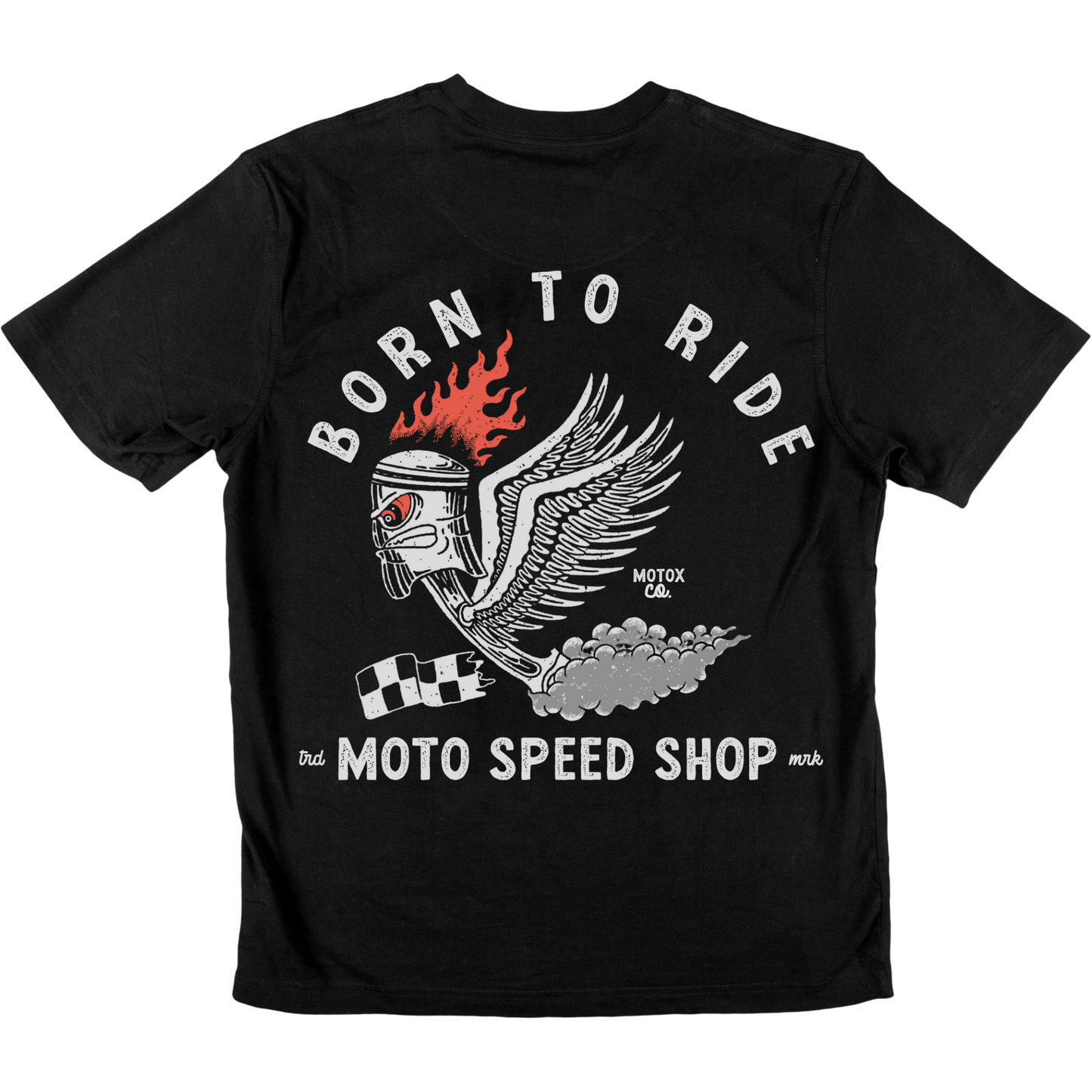 Born To Ride Kids Tee