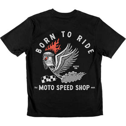 Born To Ride Kids Tee