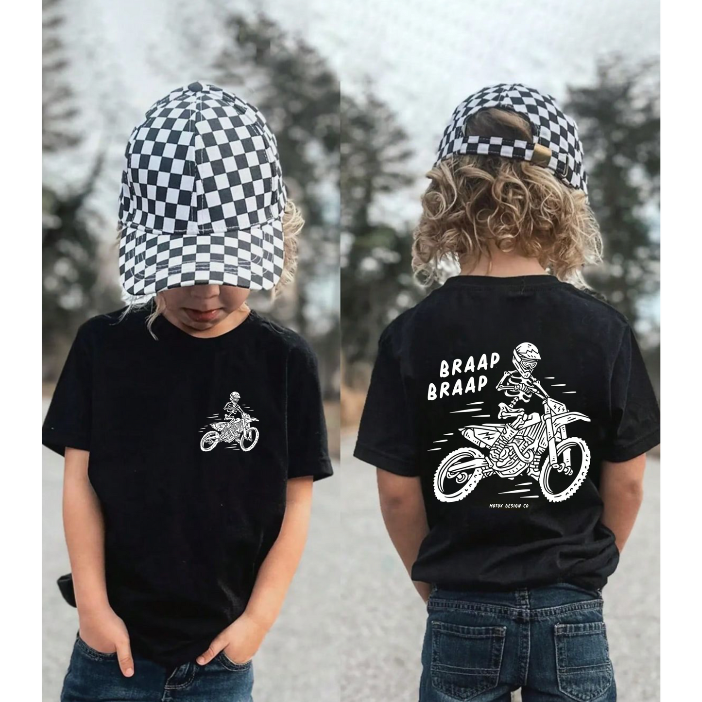 Braap Kids Tee