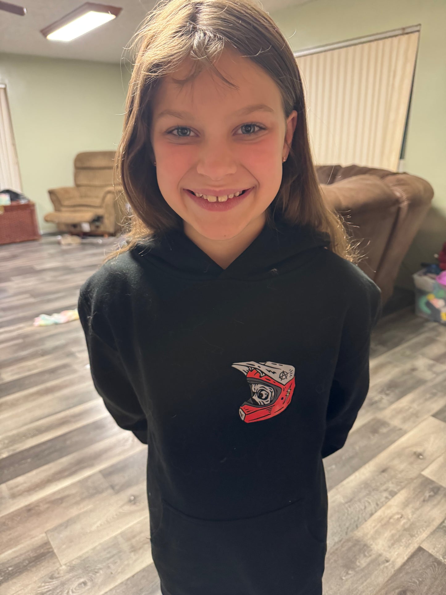 Motox Punk Kids Hoodie