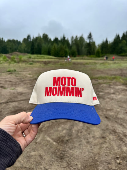 Moto Mommin' Snapback Hat