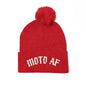 Moto AF Pom Beanie