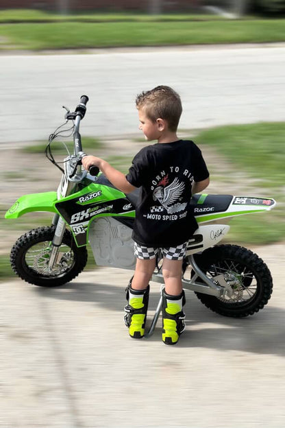 Born To Ride Kids Tee