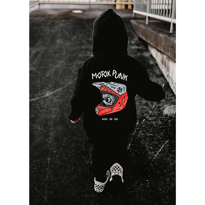 Motox Punk Kids Hoodie