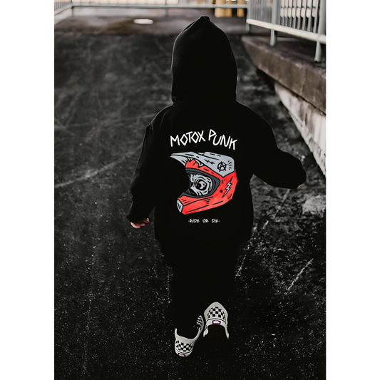 Motox Punk Kids Hoodie