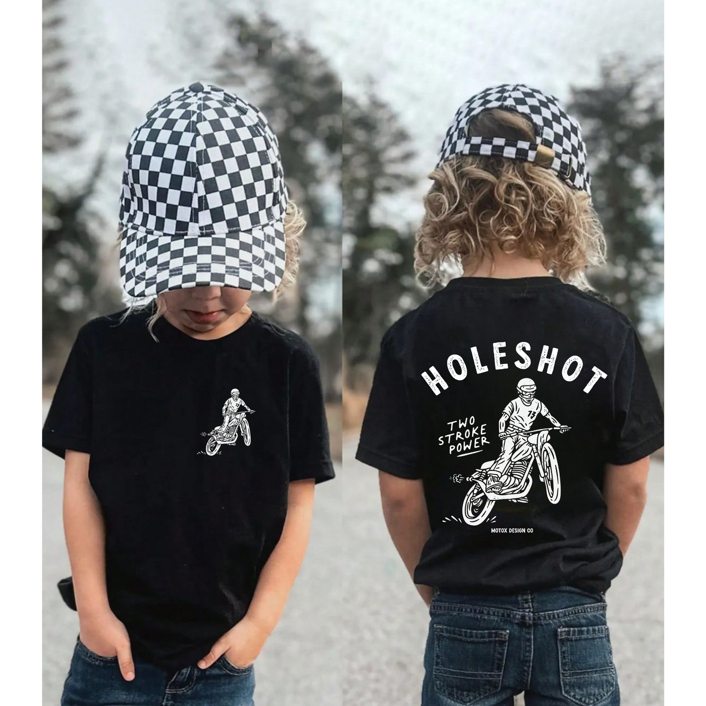 Holeshot Kids Tee