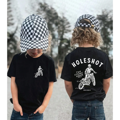 Holeshot Kids Tee