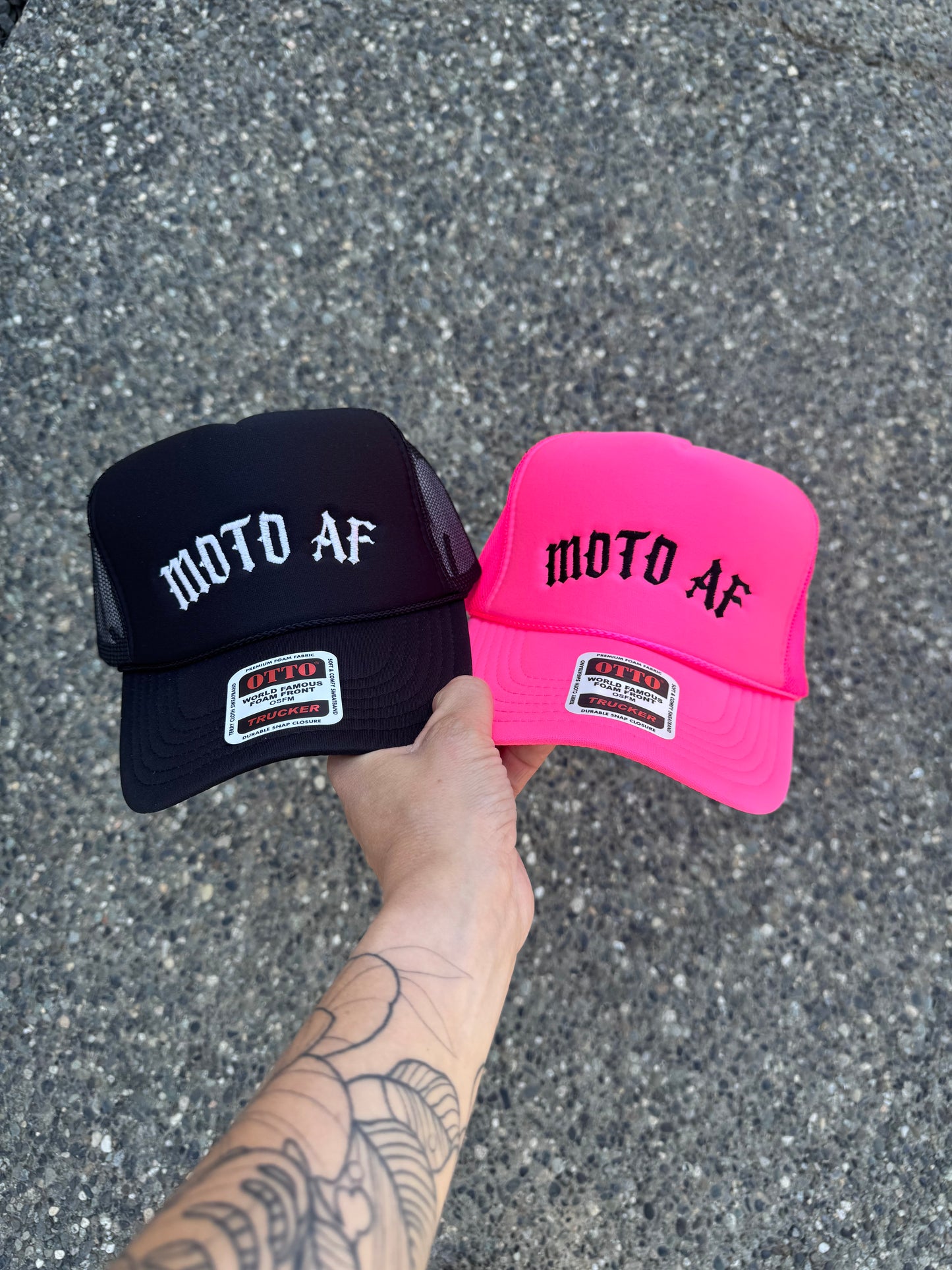 Moto AF Mesh Trucker Hat