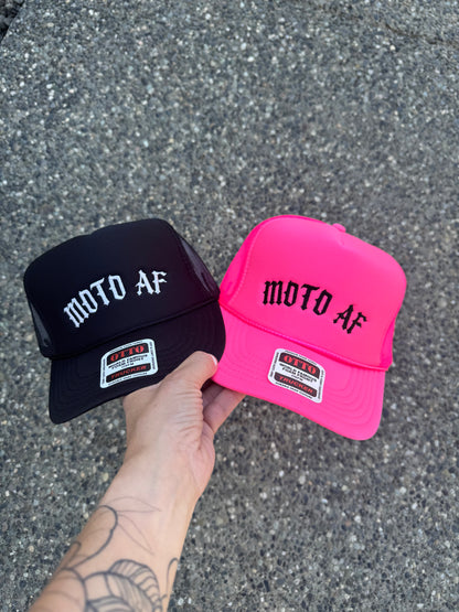 Moto AF Mesh Trucker Hat