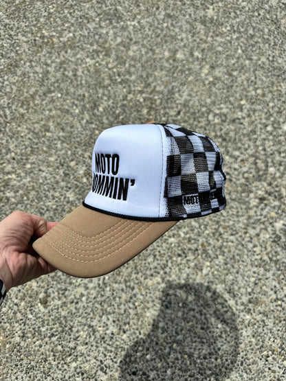 Moto Mommin' Snapback Hat
