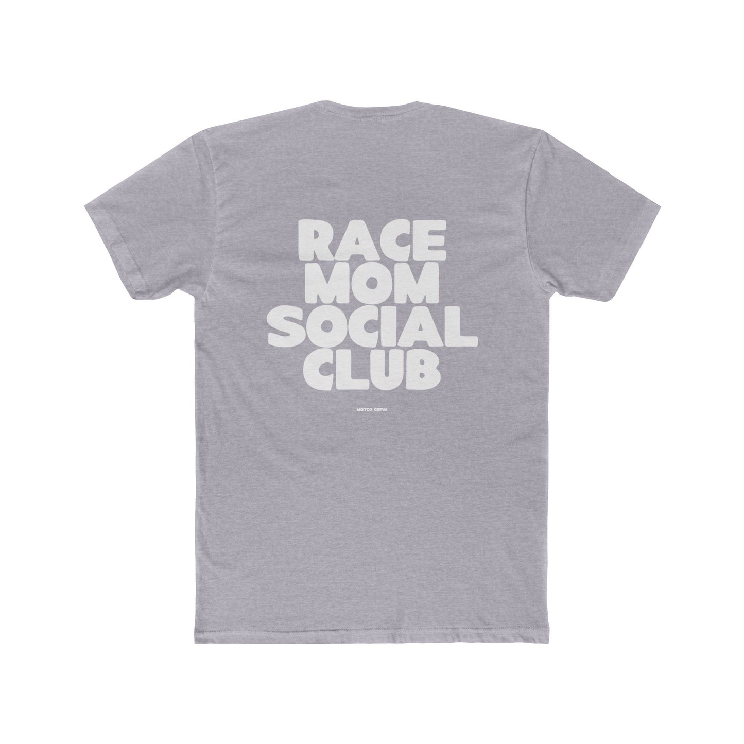 Race Mom Social Club Custom Tee