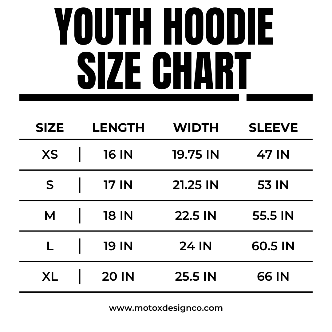 OG Make Moto Punk Again Kids Hoodie