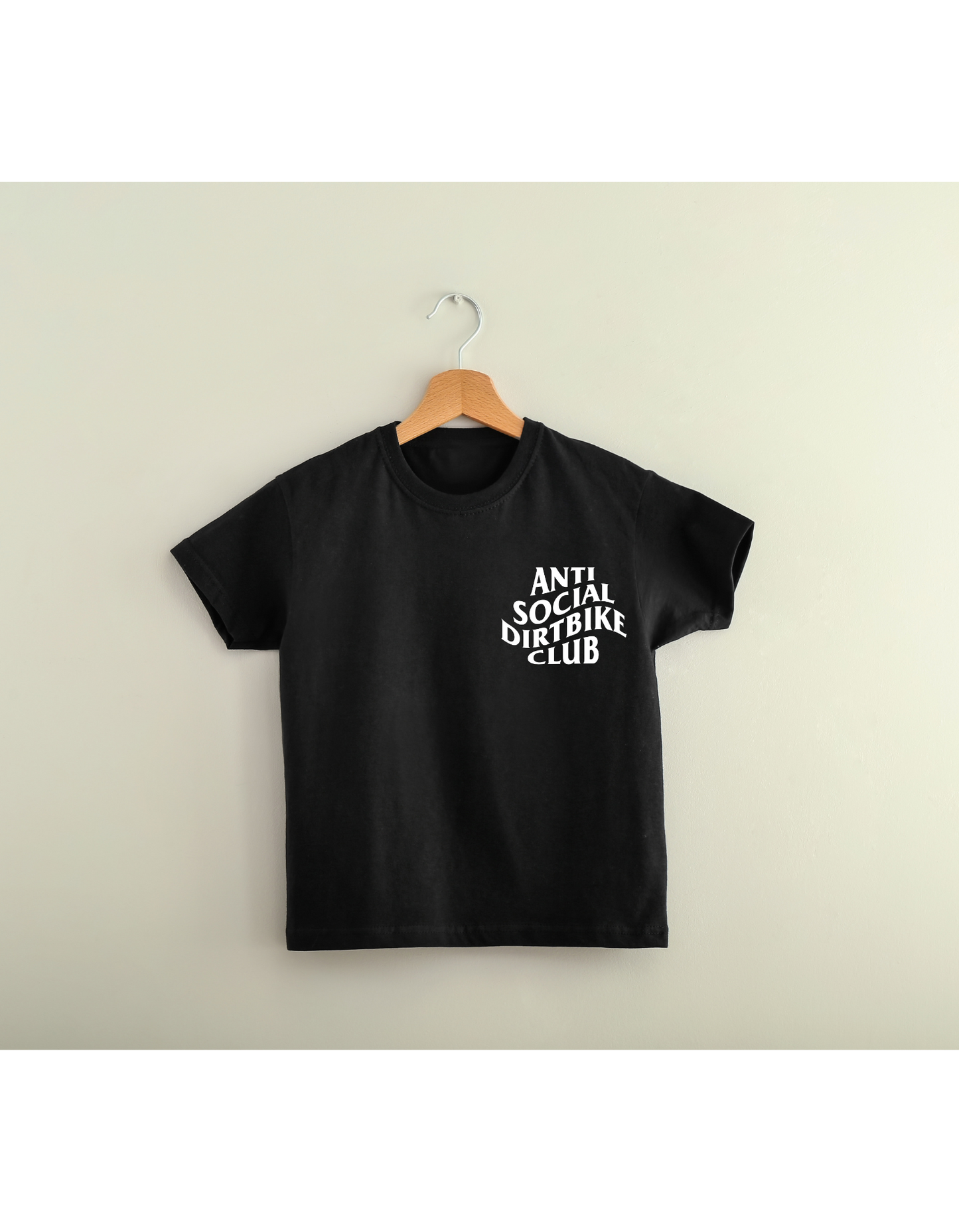 Anti-Social Dirt Bike Club Kids Tee
