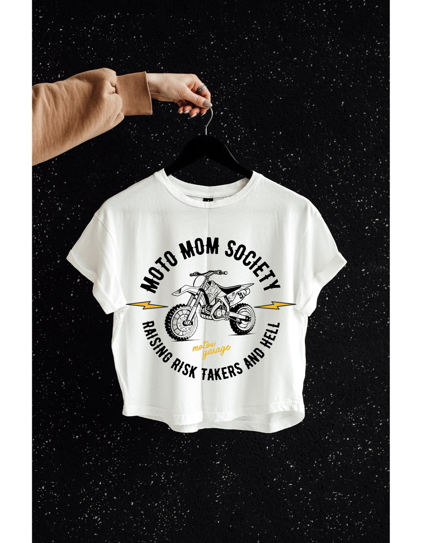 Moto Mom Society Tee