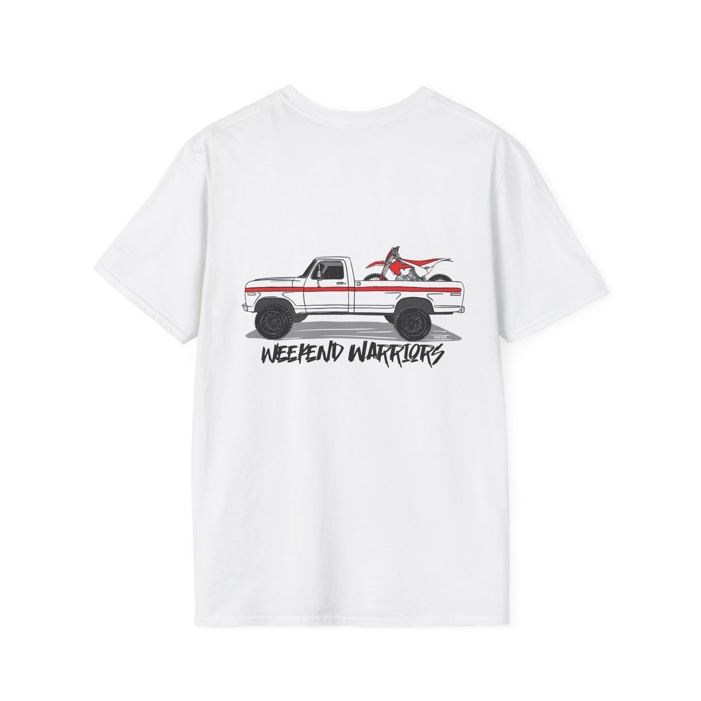 Weekend Warriors Mens Tee