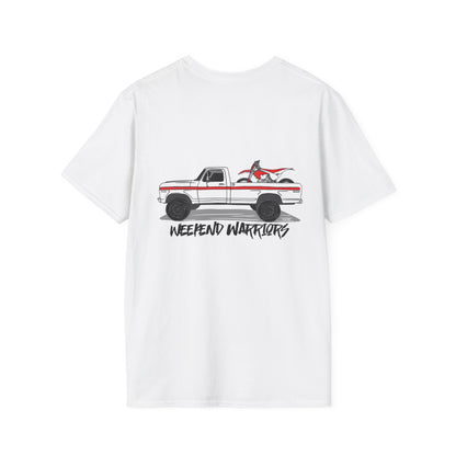 Weekend Warriors Mens Tee
