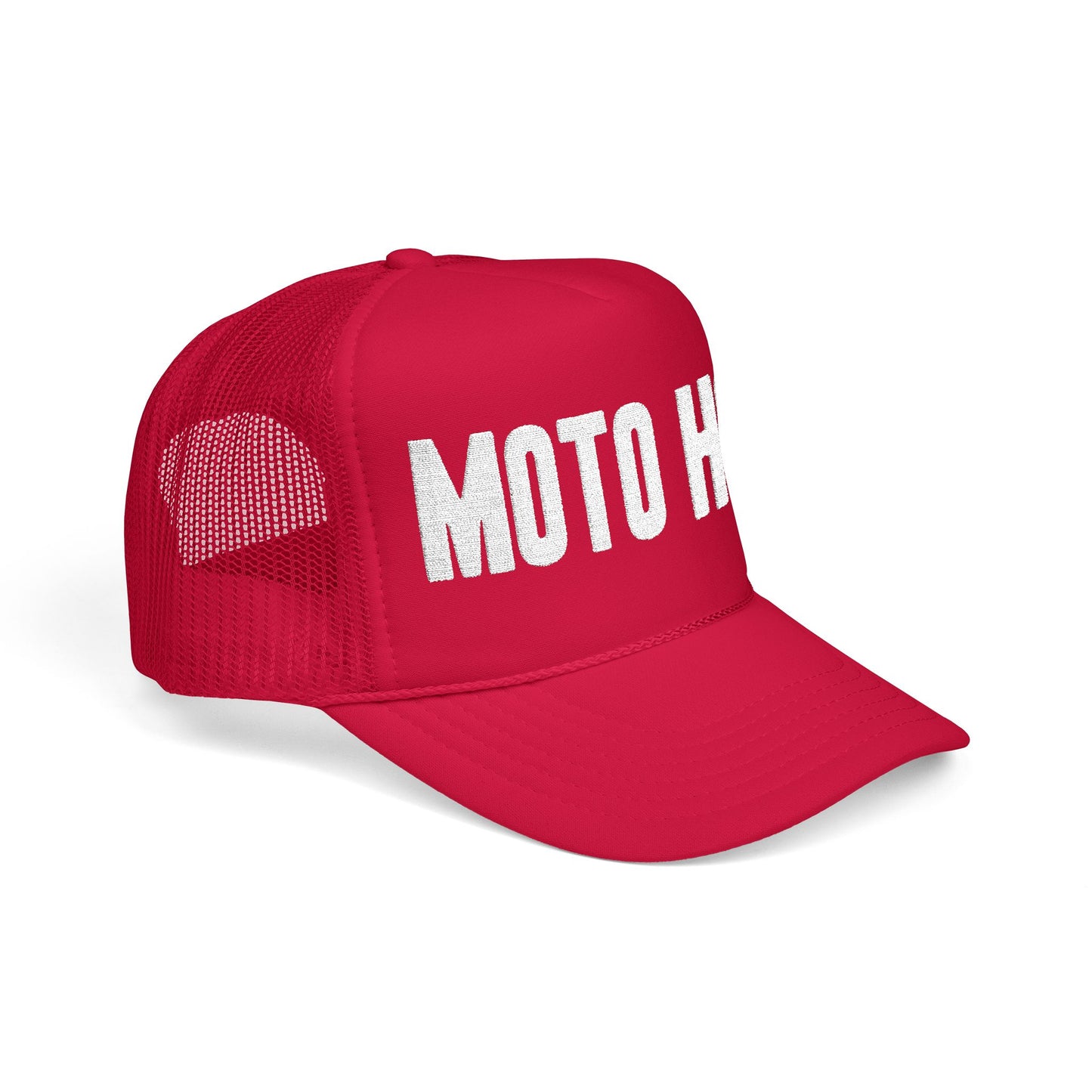 Moto Hoe Trucker Hat
