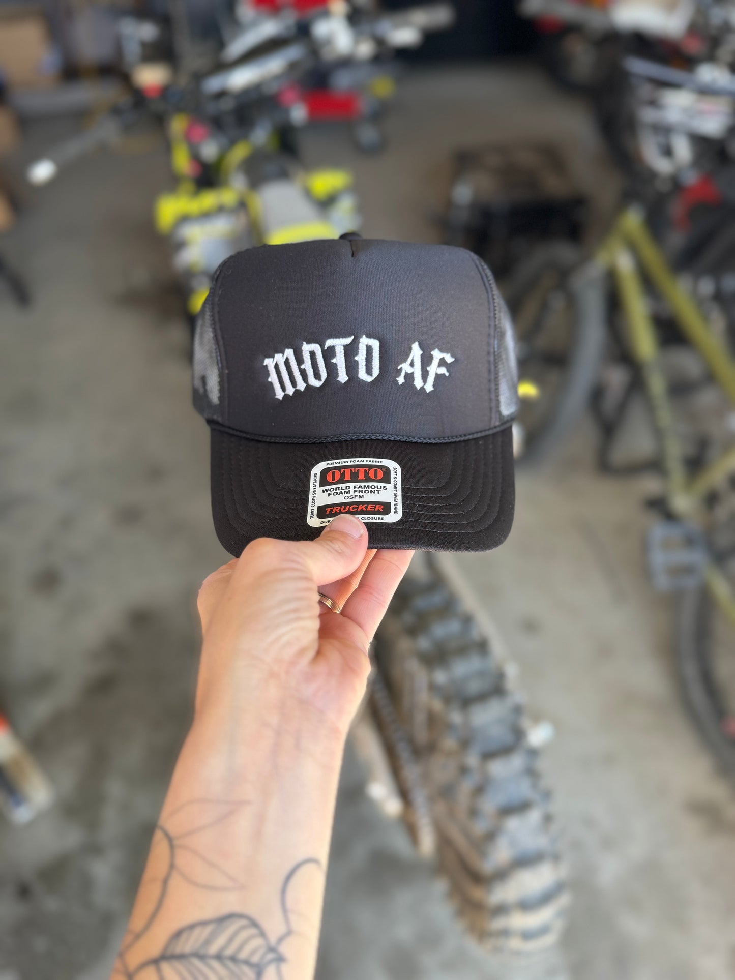 Moto AF Mesh Trucker Hat