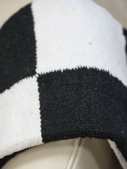 Checkered Moto Blanket