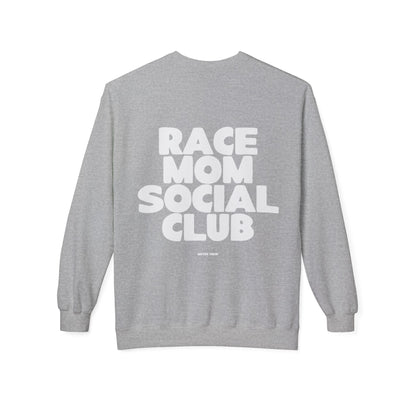 Race Mom Social Club Custom Crew Sweatshirt