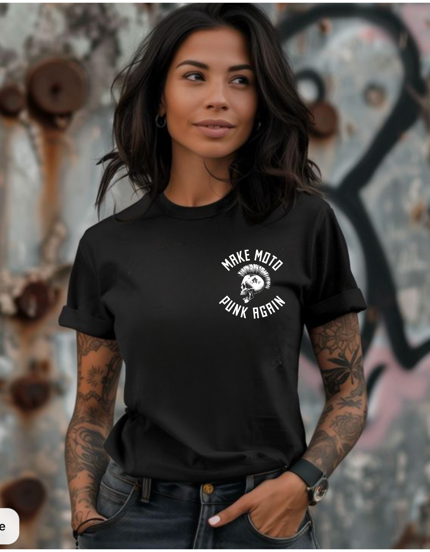 Women's Make Moto Punk Again Tee