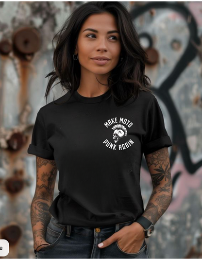 Women's Make Moto Punk Again Tee