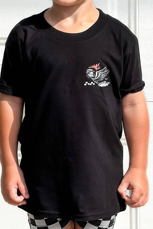 Born To Ride Kids Tee