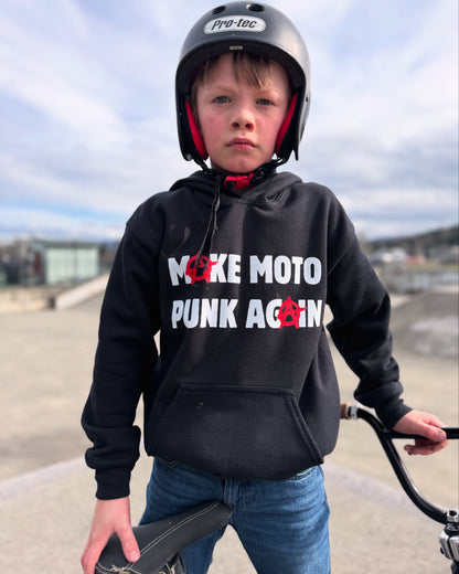 Make Moto Punk Again Youth Hoodie