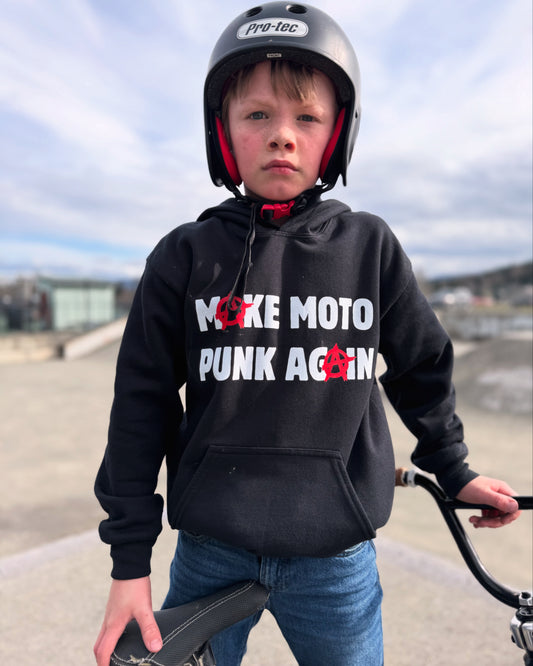 Make Moto Punk Again Youth Hoodie