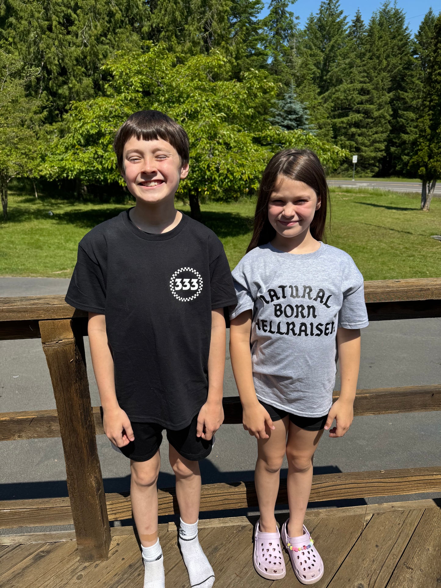 Anti-Social Dirt Bike Club Kids Tee