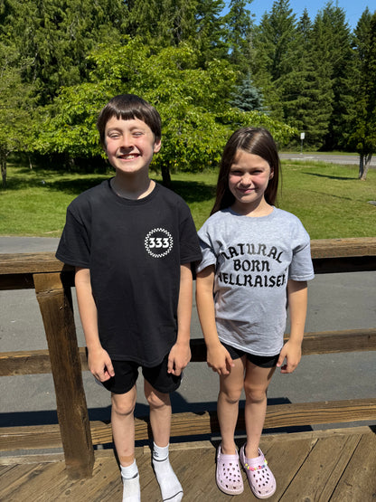 Anti-Social Dirt Bike Club Kids Tee