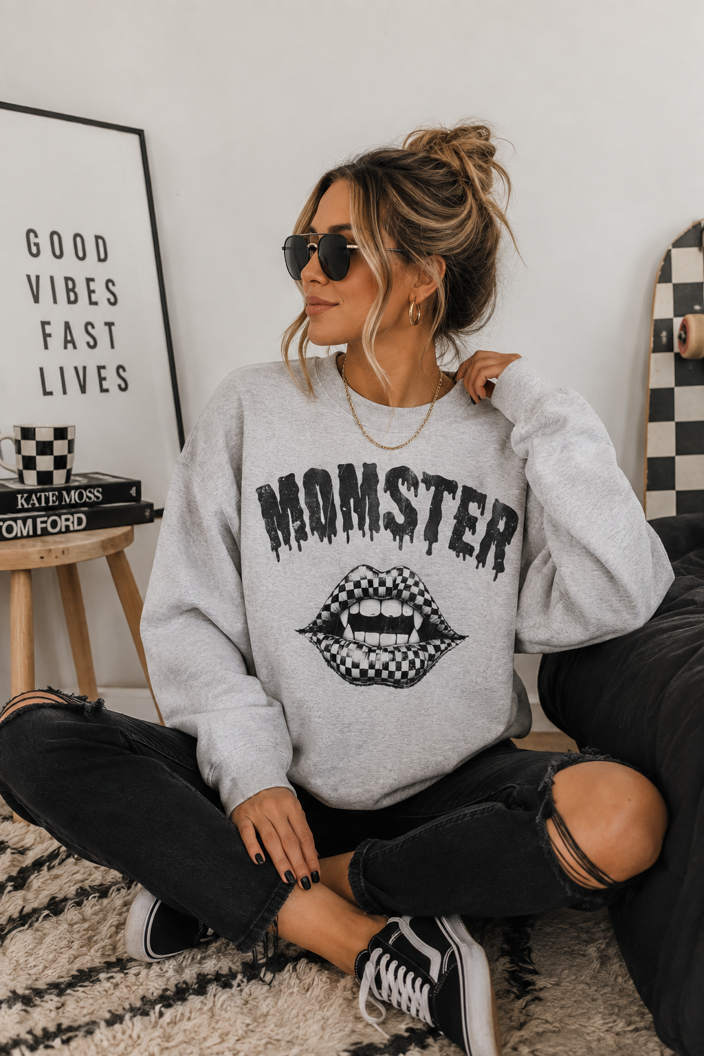 Momster Crewneck