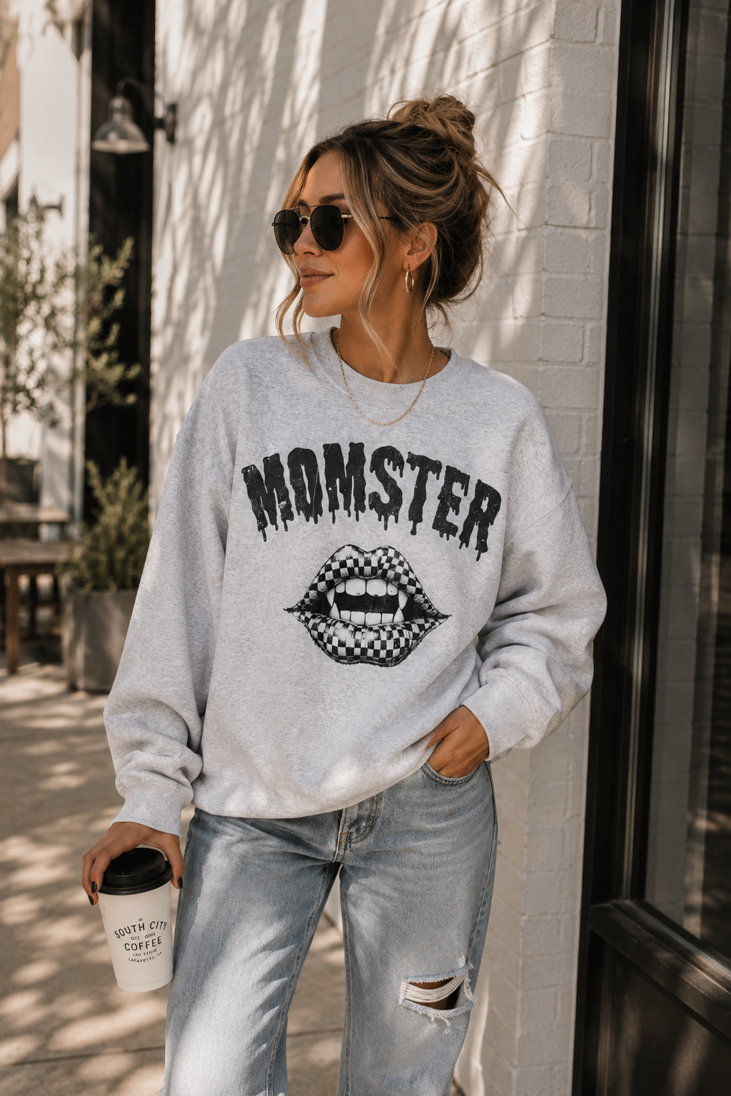 Momster Crewneck
