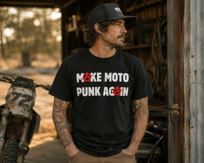 Make Moto Punk Again Mens Tee