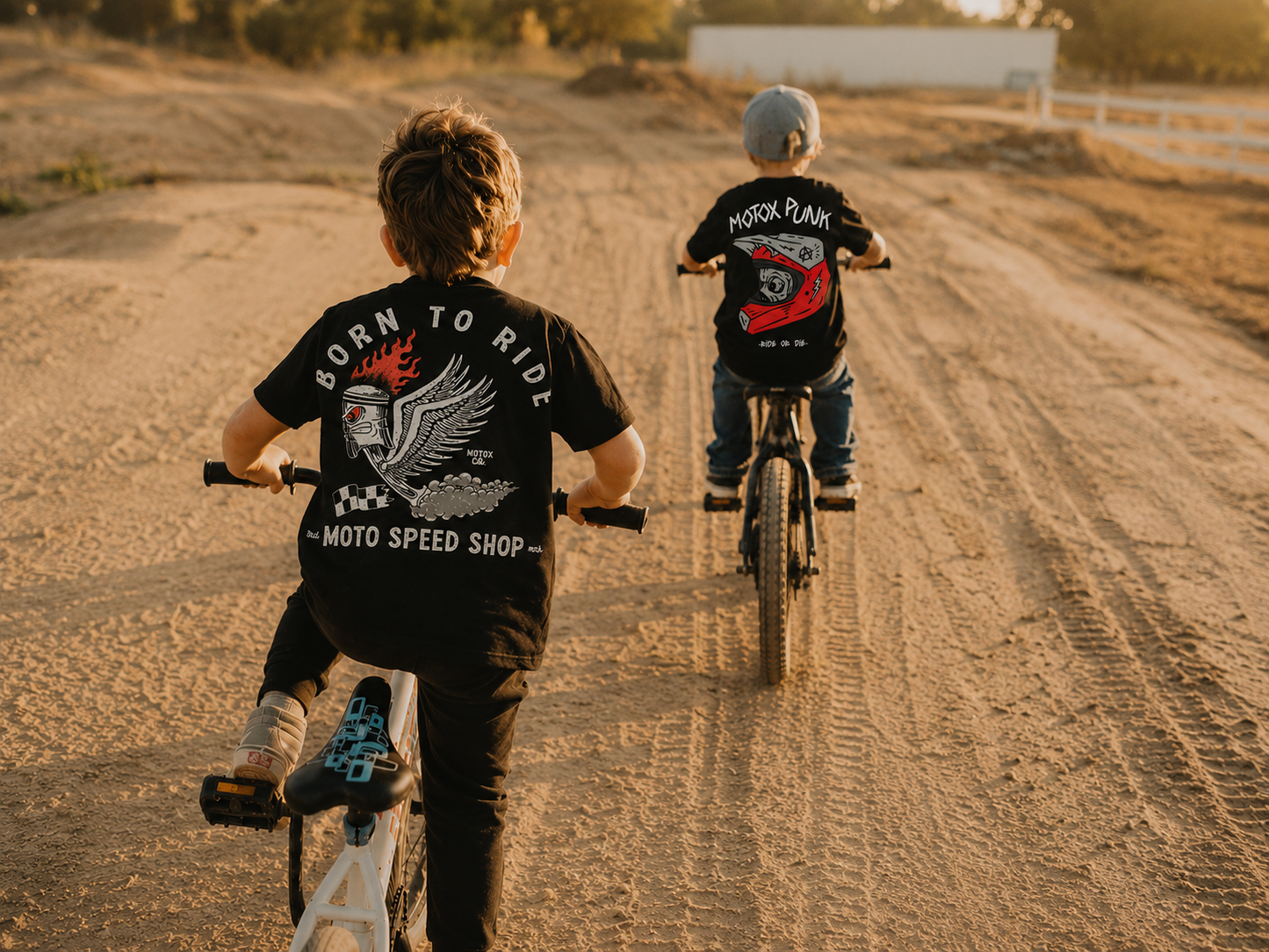 Born To Ride Kids Tee