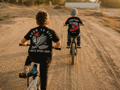 Born To Ride Kids Tee