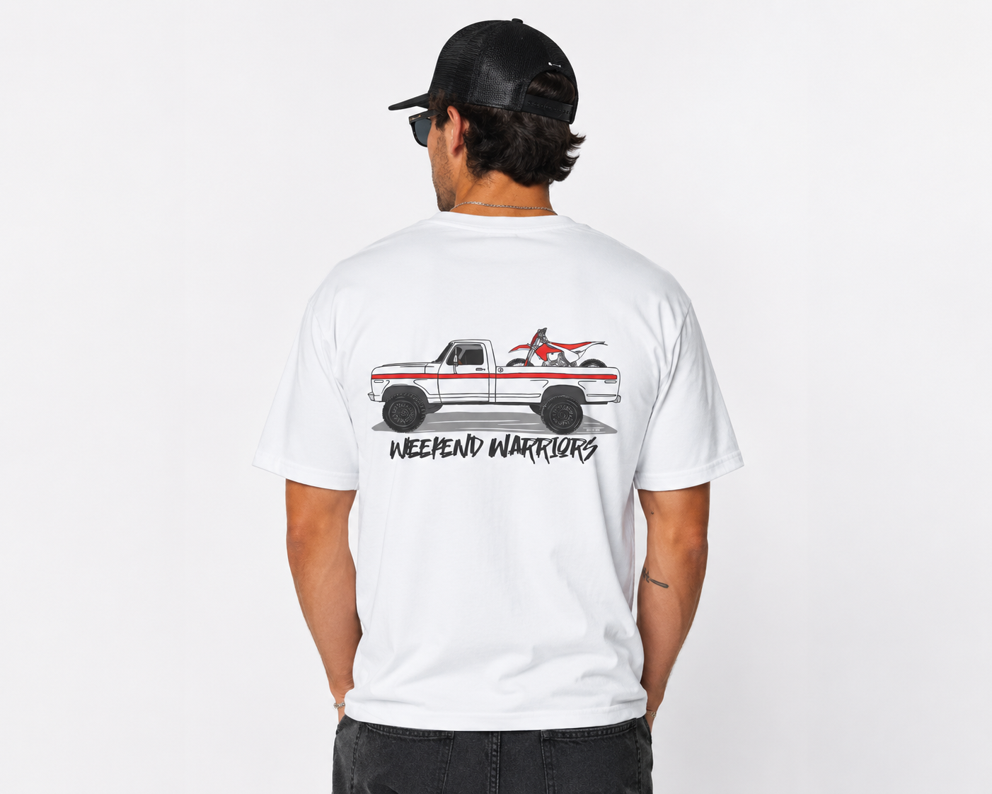 Weekend Warriors Mens Tee