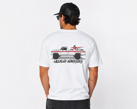Weekend Warriors Mens Tee