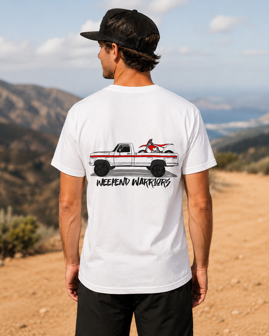 Weekend Warriors Mens Tee