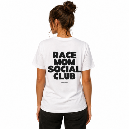 Race Mom Social Club Custom Tee