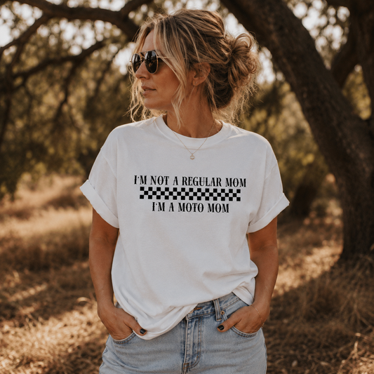 I'm Not A Regular Mom, I'm A Moto Mom Tee