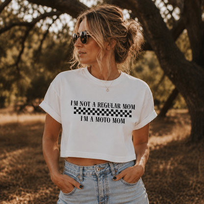 I'm Not A Regular Mom, I'm A Moto Mom Tee