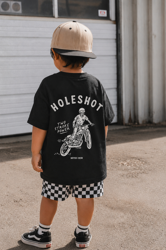Holeshot Kids Tee