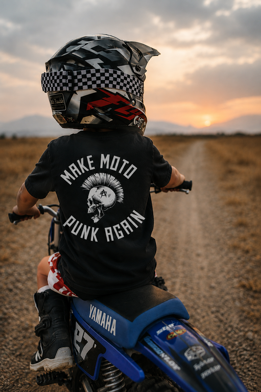 OG Make Moto Punk Again Kids Tee