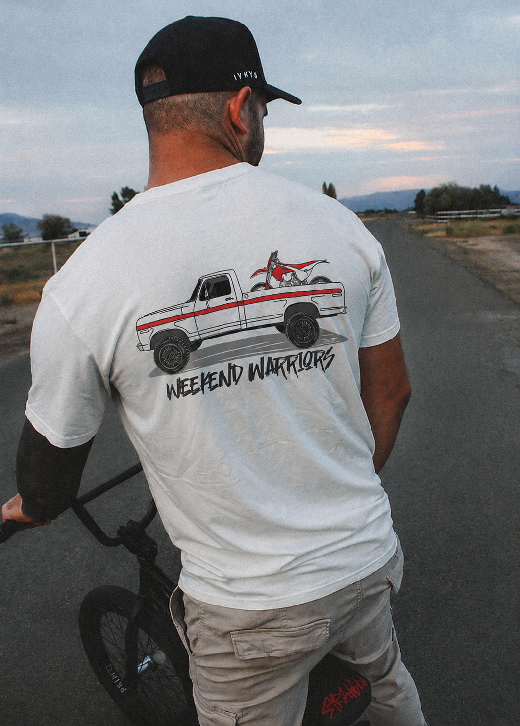 Weekend Warriors Mens Tee