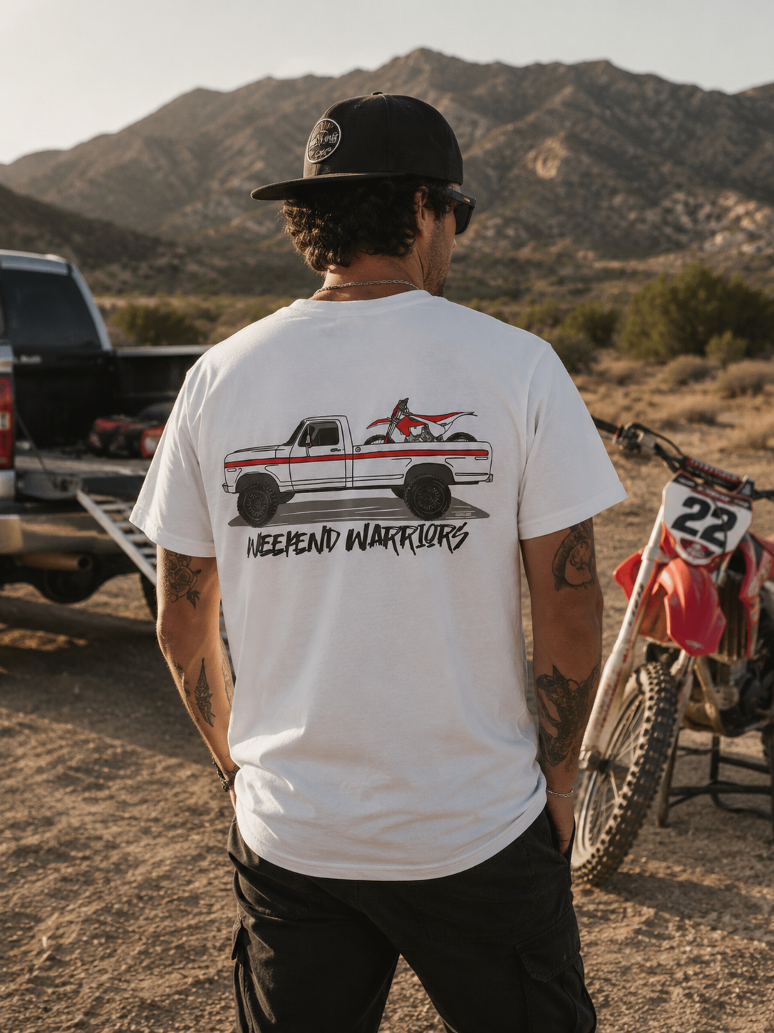 Weekend Warriors Mens Tee